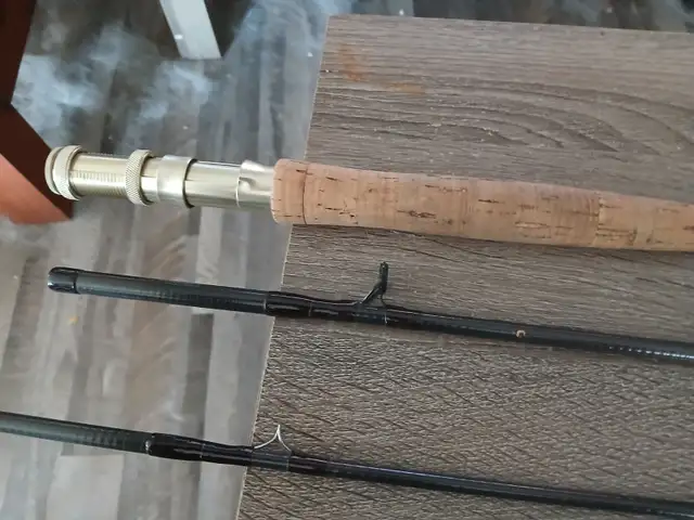 4 piece custom 8wt fly rod - Photo 2