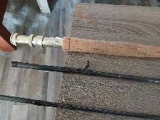 4 piece custom 8wt fly rod - Photo 2