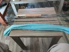 4 piece custom 8wt fly rod - Photo 3