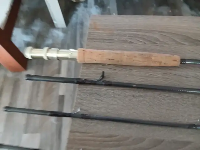 4 piece custom 8wt fly rod - Photo 4