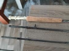 4 piece custom 8wt fly rod - Photo 4