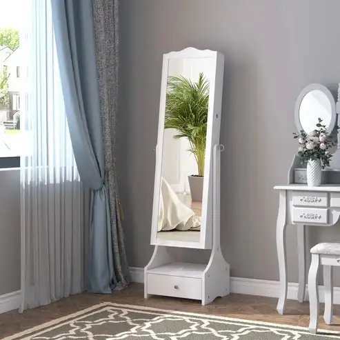 Brand New LED Standing Jewelry Cabinet Organizer $259