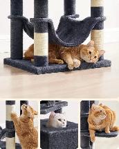 Brand New Cat Tree 2 Perches 2 Caves Special $109 - Photo 6