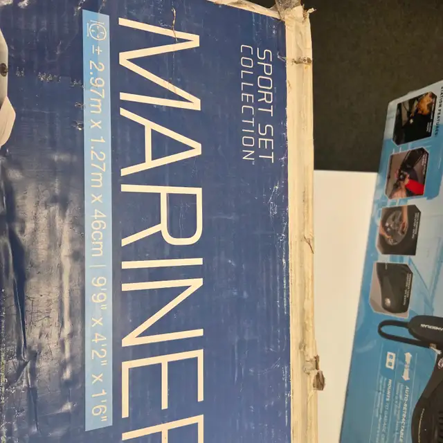 NEW Intex Mariner 3 Inflatable Boat w/Oars Bag @ Cashopolis!! - Photo 2