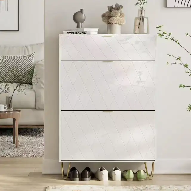 Brand New Modern Shoe Storage Cabinet Long weekend Special $69 - Photo 5