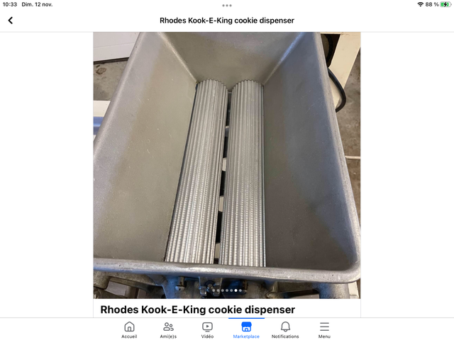 Kook e King Rhodes Machine pour fabriquer biscuits et galettes - Photo 2