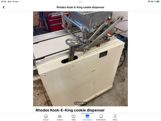 Kook e King Rhodes Machine pour fabriquer biscuits et galettes - Photo 3