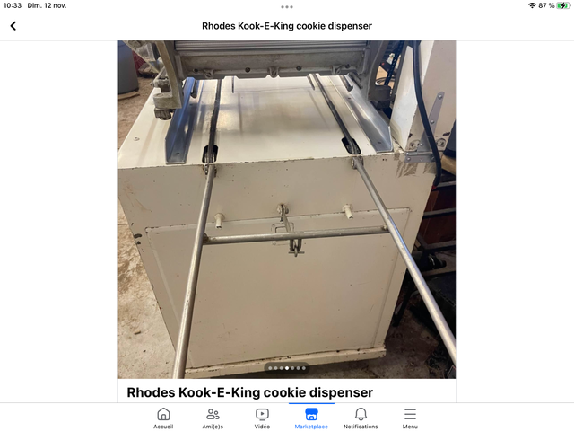 Kook e King Rhodes Machine pour fabriquer biscuits et galettes - Photo 4