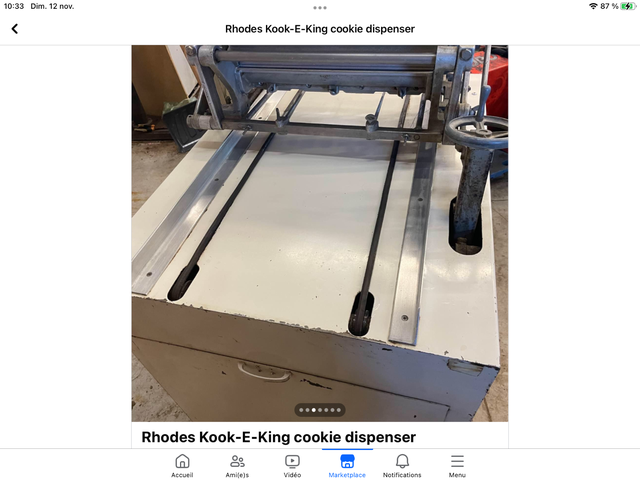 Kook e King Rhodes Machine pour fabriquer biscuits et galettes - Photo 5