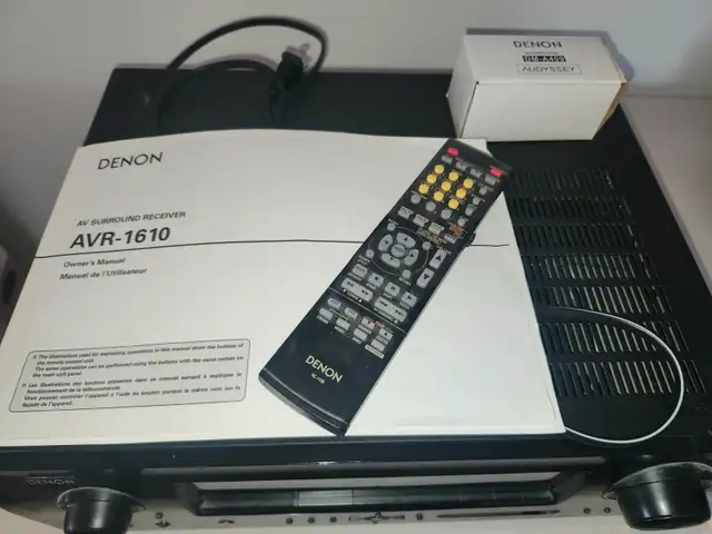 DENON AVR-1610 Surround Receiver