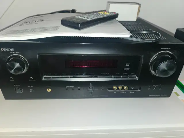 DENON AVR-1610 Surround Receiver - Photo 2