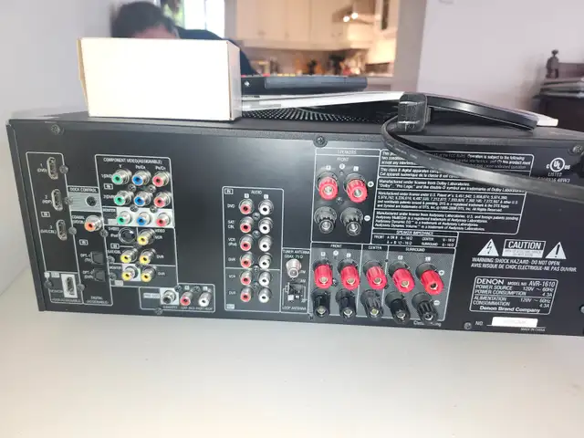 DENON AVR-1610 Surround Receiver - Photo 4