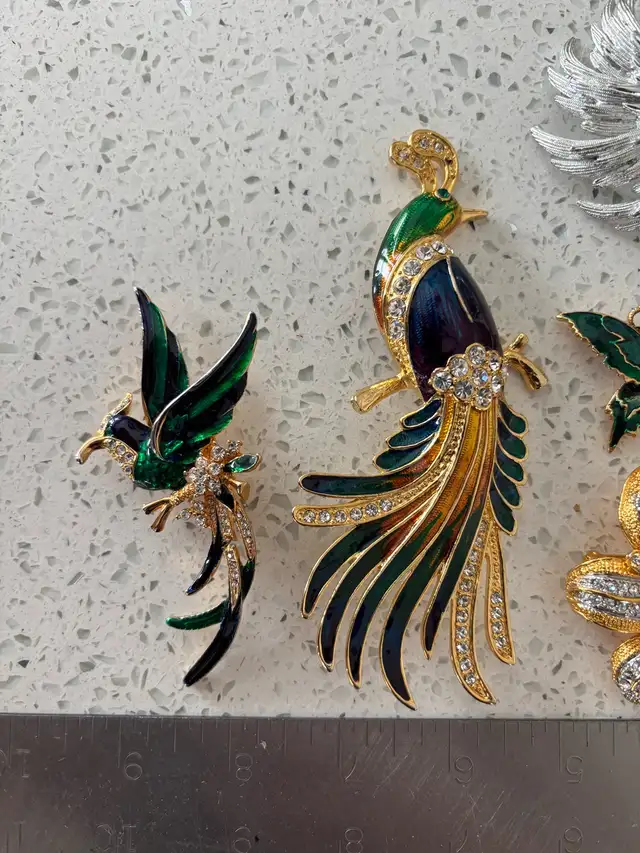 Amazing Beautiful Brooches $5each - Photo 4