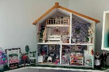 maison de collection de figurines