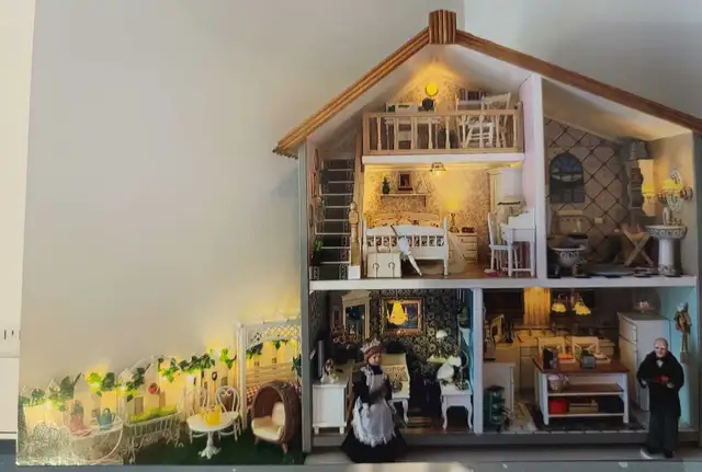 maison de collection de figurines - Photo 4