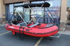 12ft Innovocean Inflatable boat with German Mehler PVC $3299ONLY