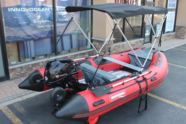 12ft Innovocean Inflatable boat with German Mehler PVC $3299ONLY - Photo 2