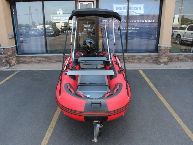 12ft full inflatable boat with Aluminum Transom special Promo! - Photo 3