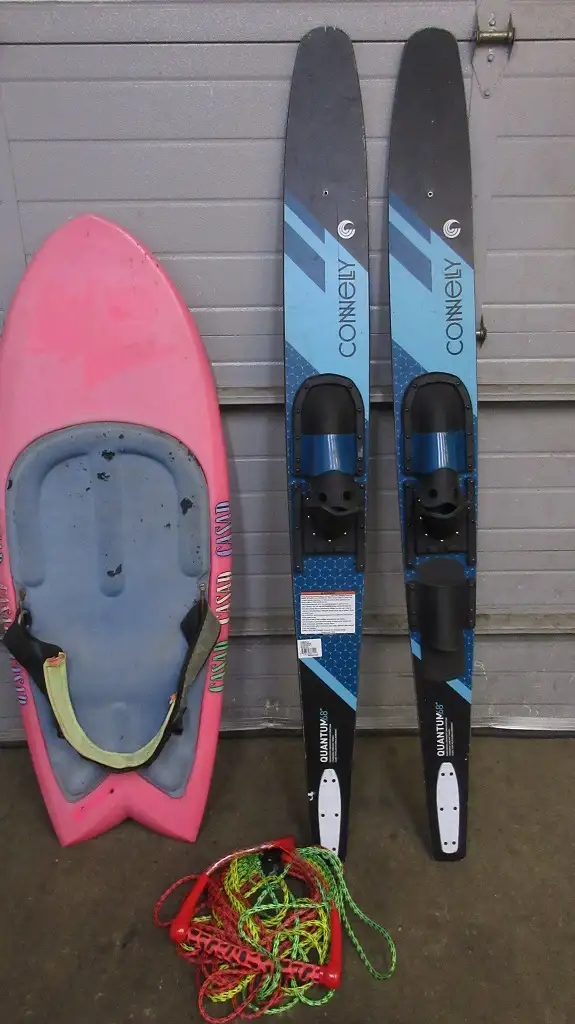 Connelley Water Ski and Knee board Package - $200