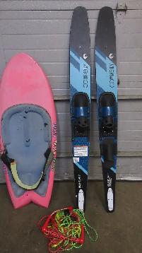 Connelley Water Ski and Knee board Package - $200