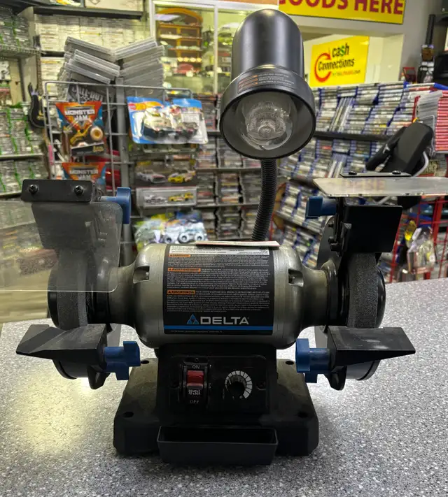 Delta Dual Bench Grinder