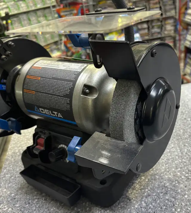 Delta Dual Bench Grinder - Photo 4