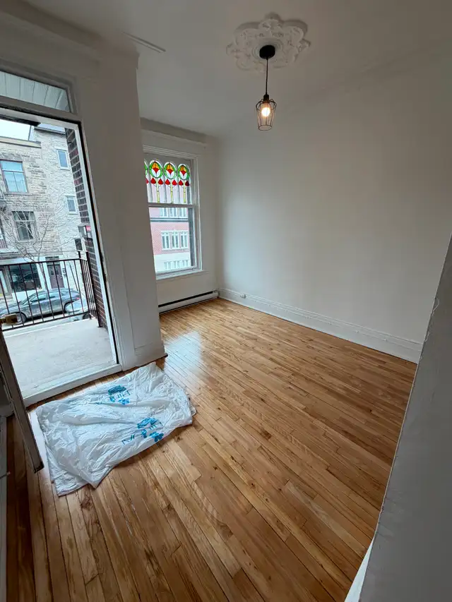 3 ½ Villeray Avec Cachet | Planchers de bois franc | - Photo 3