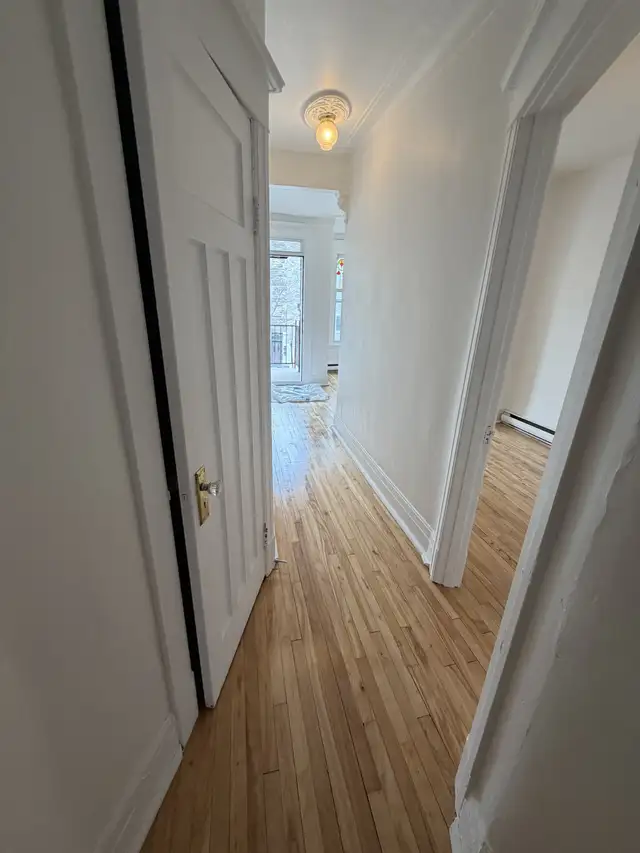 3 ½ Villeray Avec Cachet | Planchers de bois franc | - Photo 4
