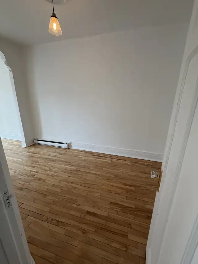 3 ½ Villeray Avec Cachet | Planchers de bois franc | - Photo 7