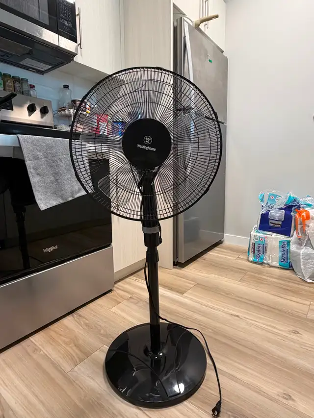 Stand Fan Excellent Condition