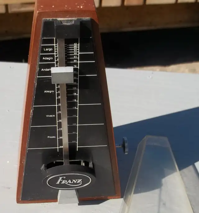 Retro Franz Key-wound Metronome. - Photo 4