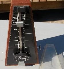 Retro Franz Key-wound Metronome. - Photo 4