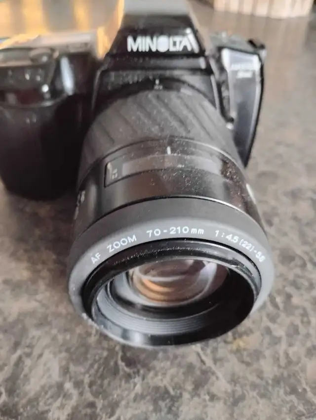 Minolta camera