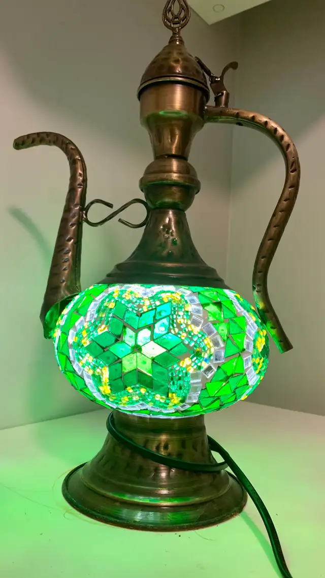 Turkish Lamp
