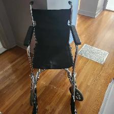 chaise roulente
