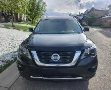 2018 Nissan pathfinder