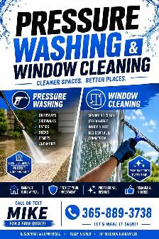 professional pressure washing