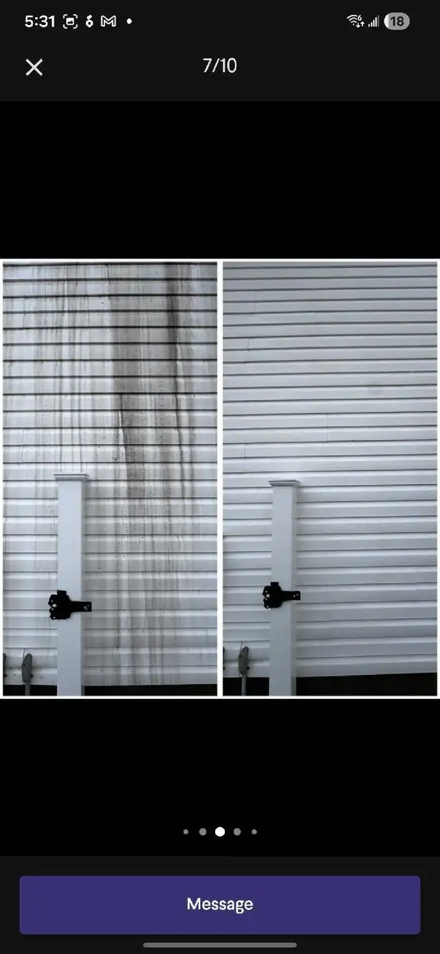 professional pressure washing - Photo 3