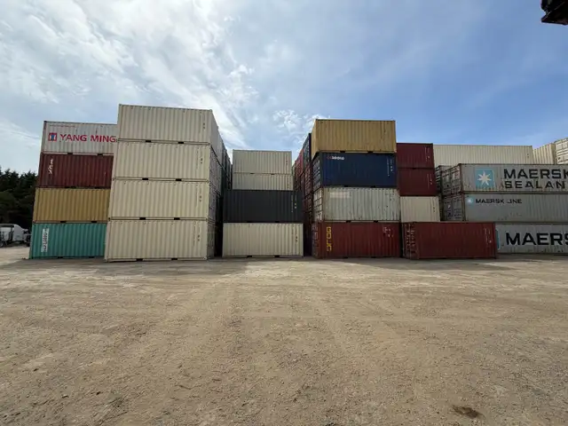 shipping containers for sale