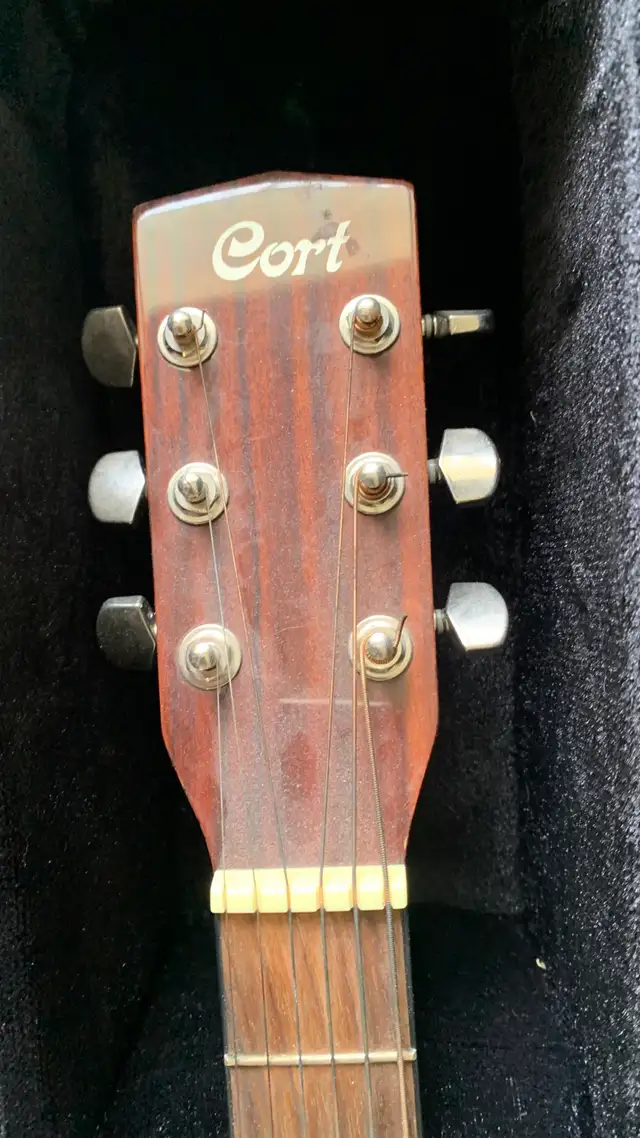 Left-Handed Cort Acoustic - Photo 3