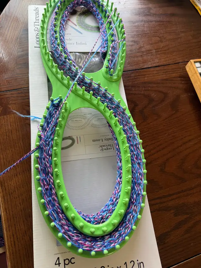 knit loom - Photo 2
