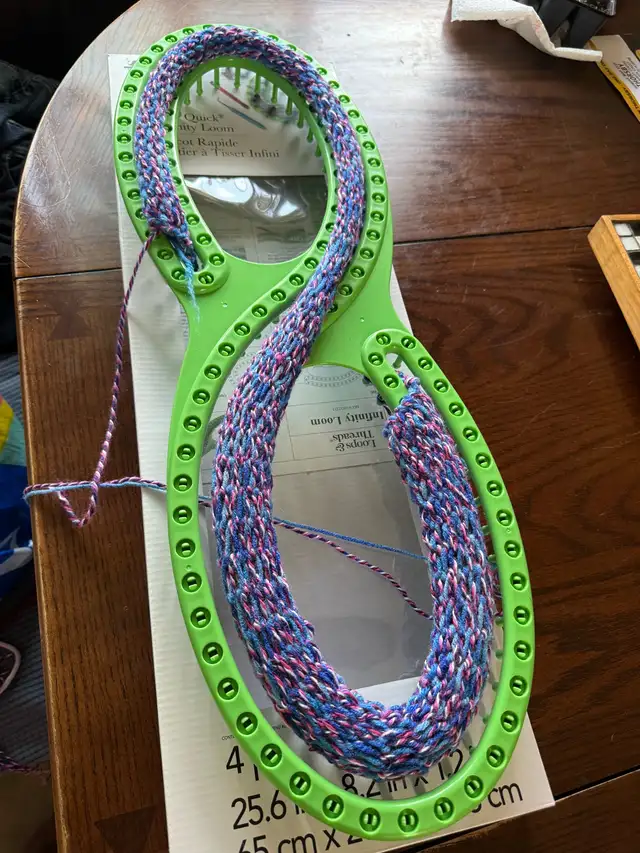 knit loom - Photo 3