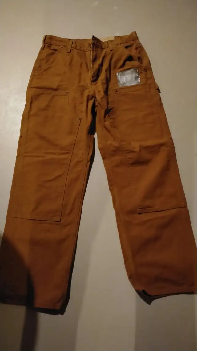 (34 X 30) Men's Work Pants_Loose Original Fit with company logo - Photo 4