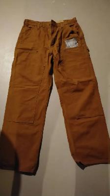 (34 X 30) Men's Work Pants_Loose Original Fit with company logo - Photo 4