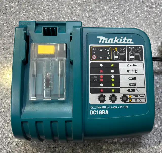 Makita 18V Drill $ Impact Gun Combo