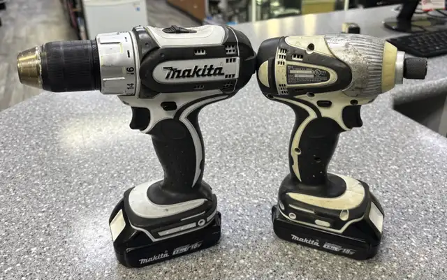 Makita 18V Drill $ Impact Gun Combo - Photo 2