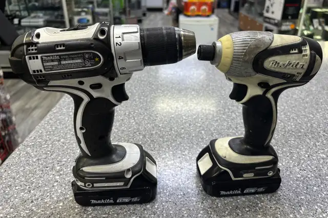 Makita 18V Drill $ Impact Gun Combo - Photo 3