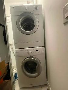 Whirlpool washer and dryer. Fully operative and in above average