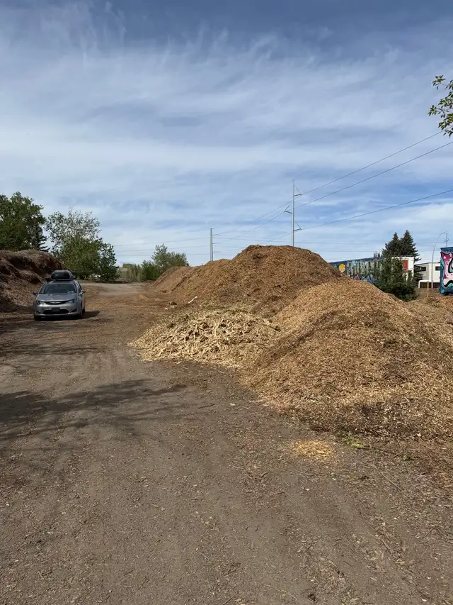 Free Mulch! Please read ad - Photo 2