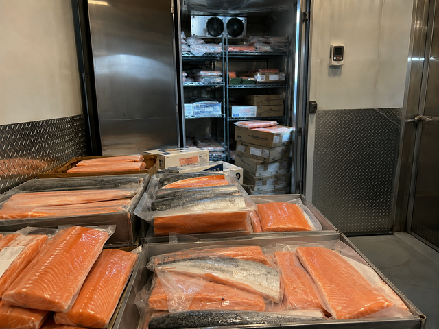 Commercial Kitchen Closing: Free Frozen Stock